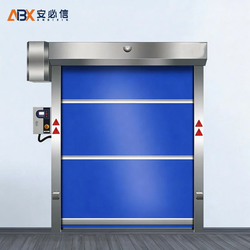 汕尾感应快速门