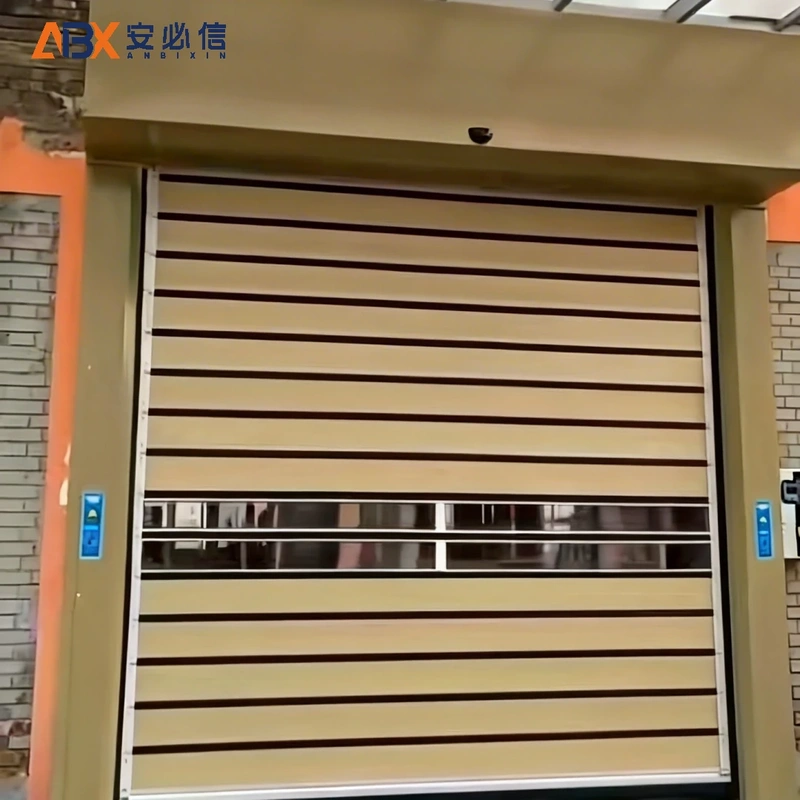 汕尾螺旋式快速门